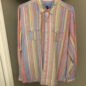 Men’s Ocean Coast Button Down